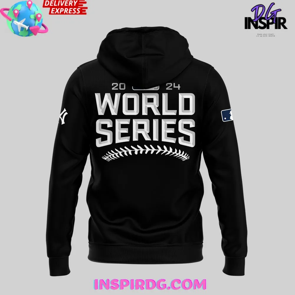 -New York Yankees October Ready World Series 2024 Hoodie