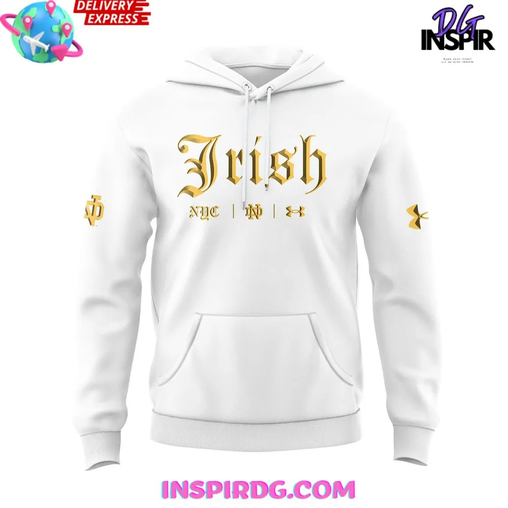 -Notre Dame Fighting Irish Four Horsemen 100-Year Anniversary Hoodie