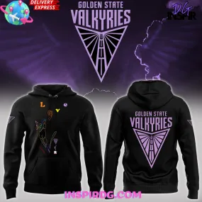 -WNBA Golden State Valkyries We Out Here Hoodie