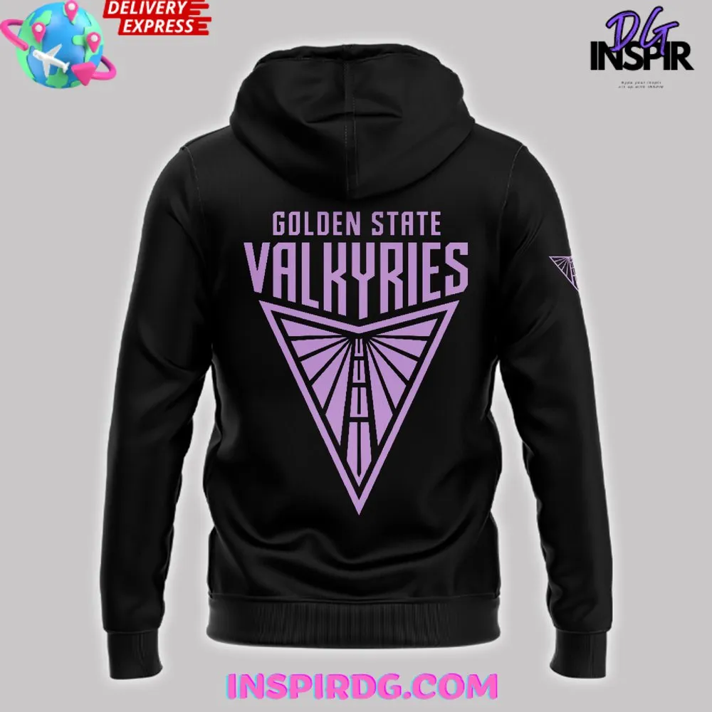 -WNBA Golden State Valkyries We Out Here Hoodie