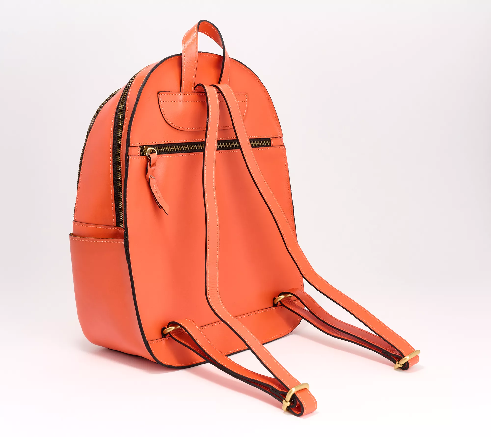 "As Is" Patricia Nash Woven Leather Turi Backpack