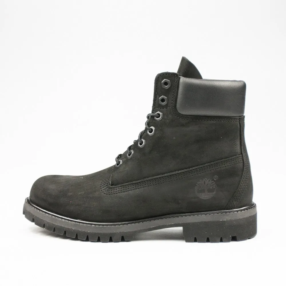 6 Inch Premium Boot (Black)