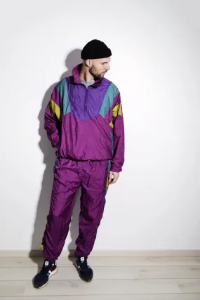 90s vintage nylon XL tracksuit