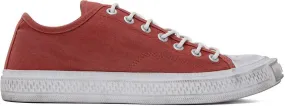 Acne Studios Red Faded Sneakers