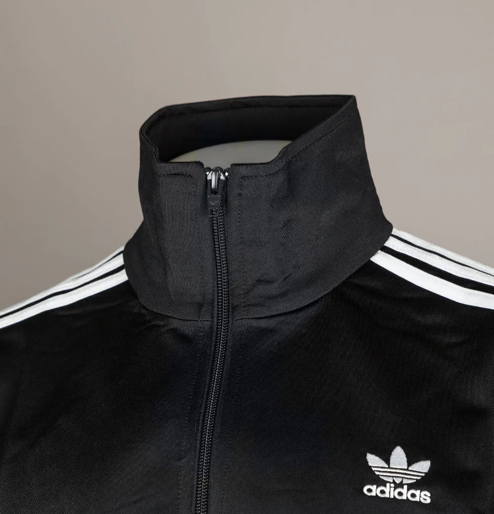 Adidas Firebird Tracksuit Top Black/White