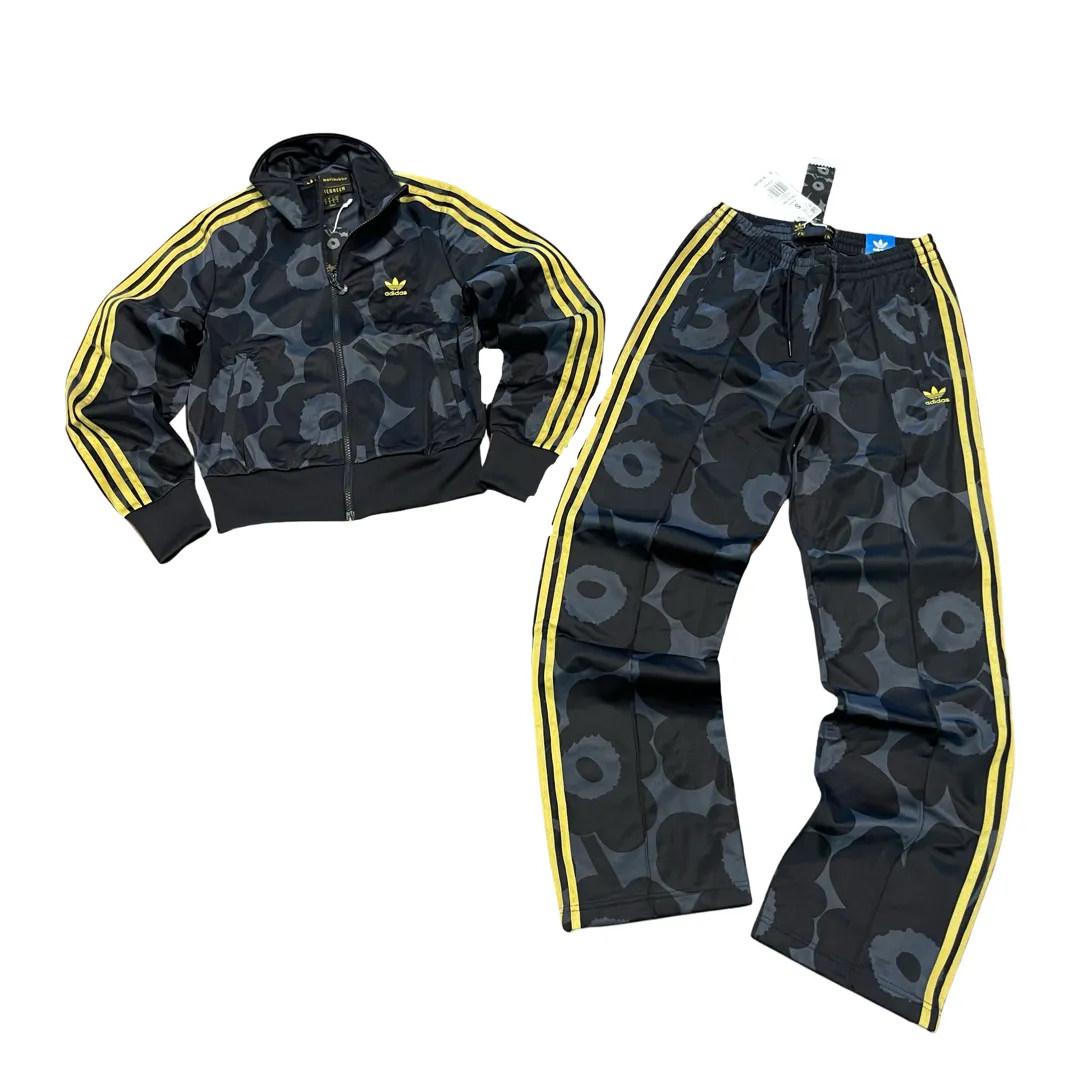 Adidas Originals X Marimekko WOMEN’S Tracksuit- Black Carbon