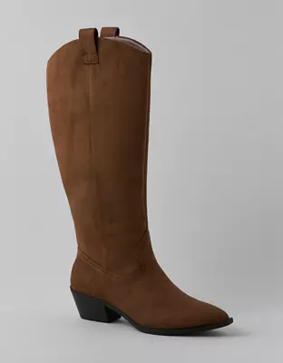 AE Western Knee-High Boot-