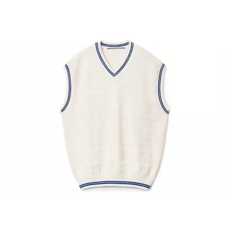     Alexander Wang   Beige Dark Pattern Full Lettering Vest