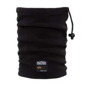 Alpha Industries Label Fleece Tube Black 