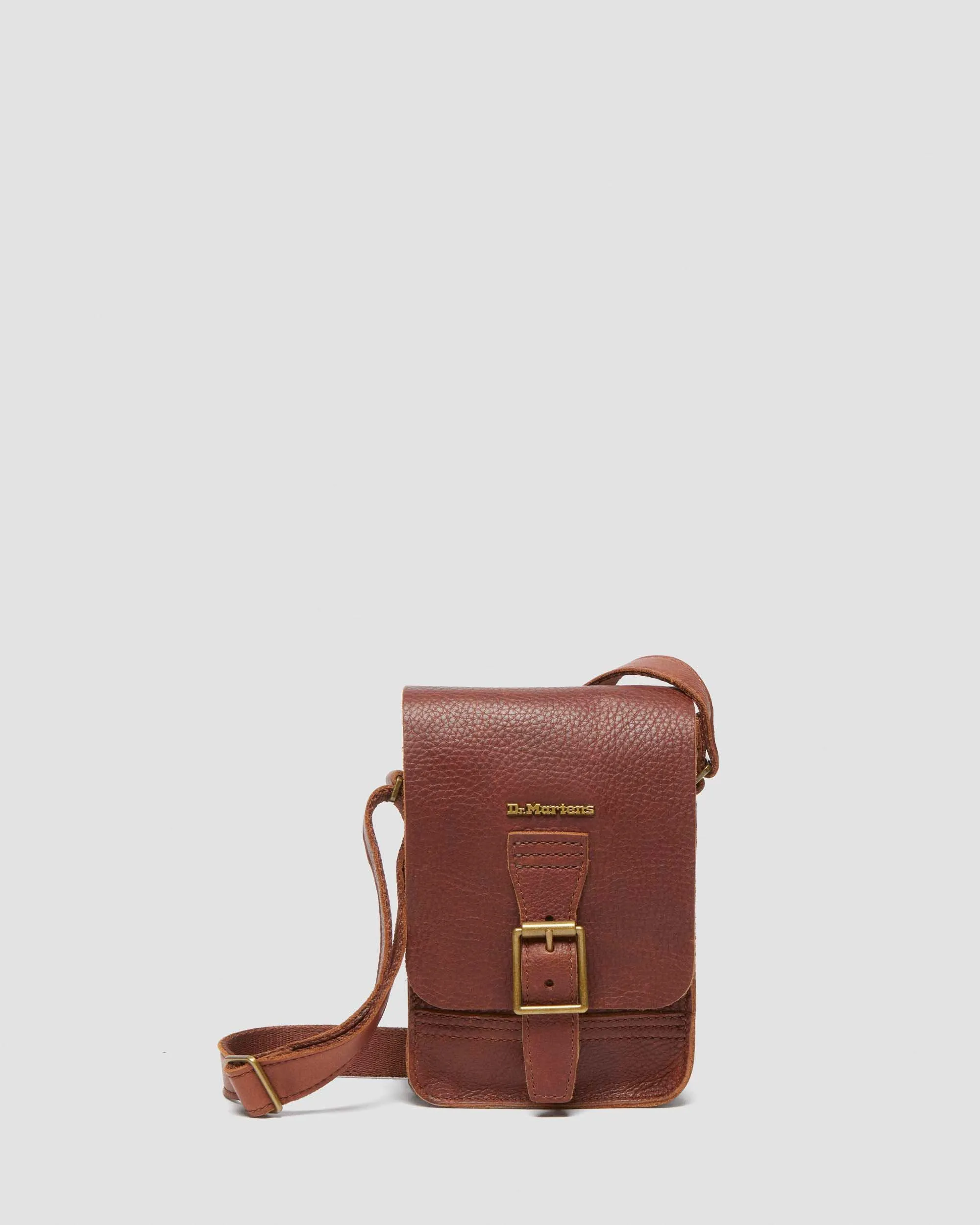 Ambassador Leather Reporter Bag