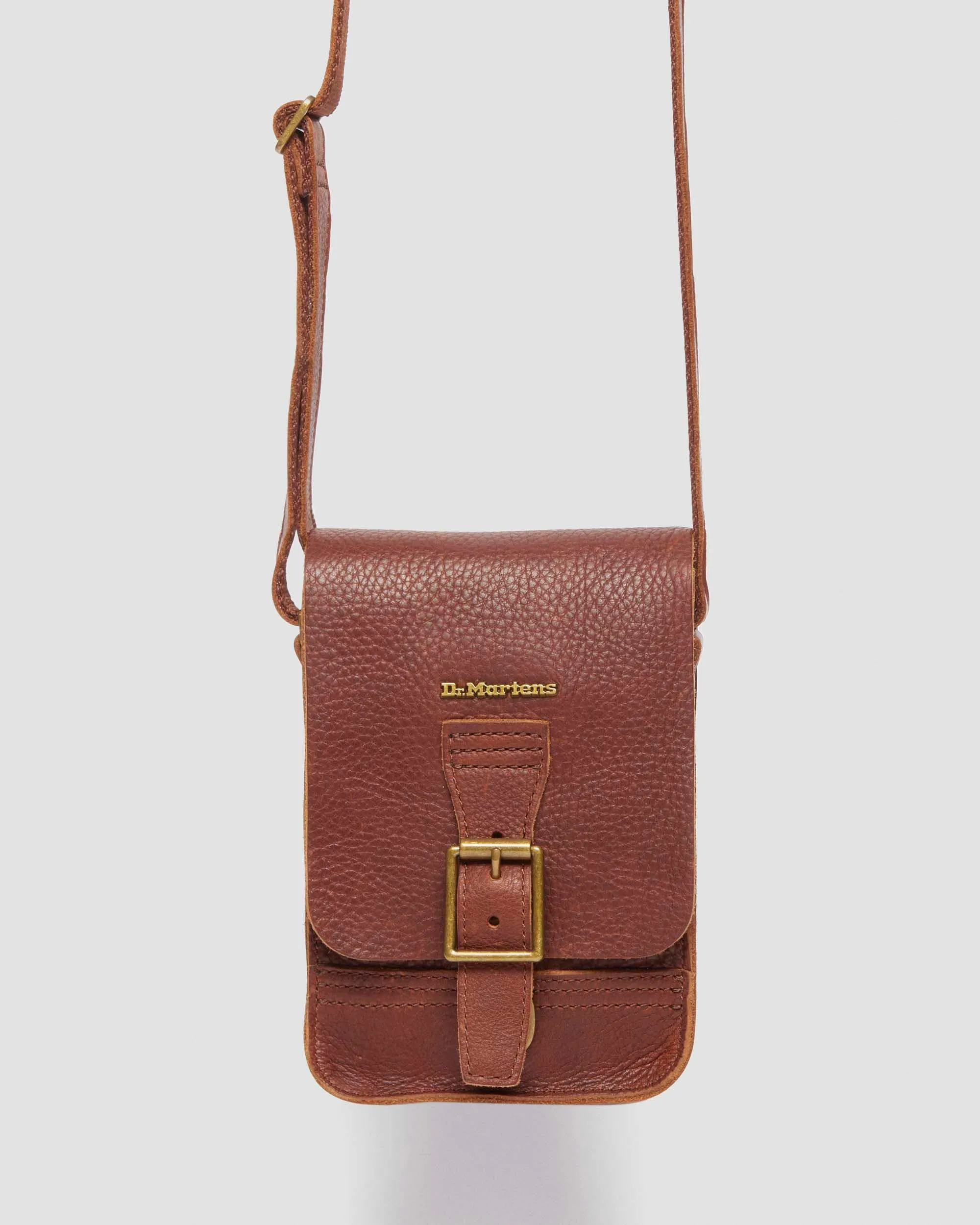 Ambassador Leather Reporter Bag