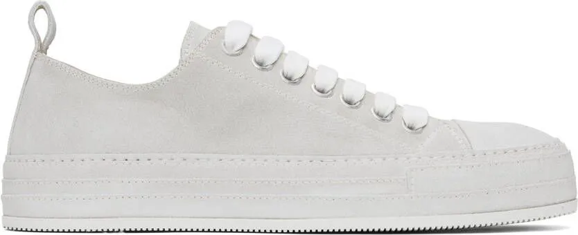 Ann Demeulemeester White Gert Sneakers