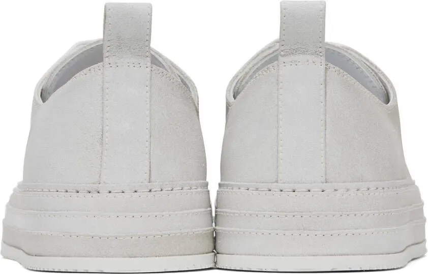 Ann Demeulemeester White Gert Sneakers