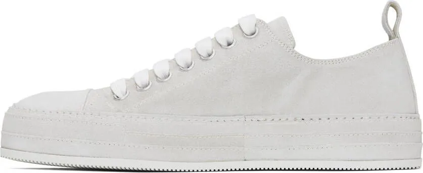 Ann Demeulemeester White Gert Sneakers