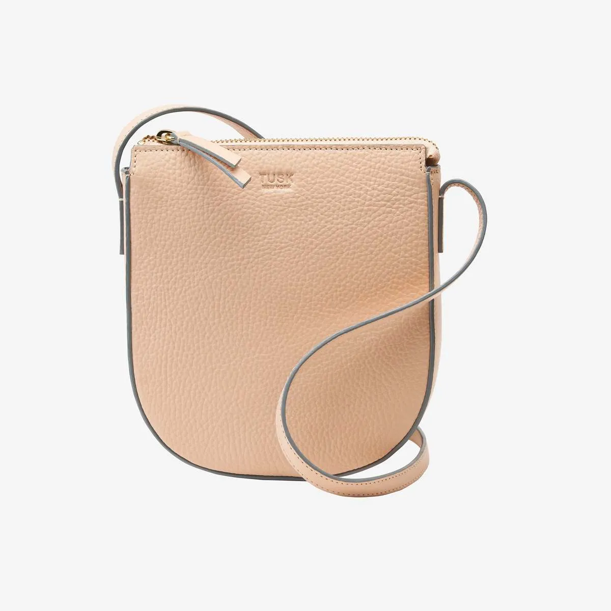 Ascot Yash Small Cross Body Bag - NUDE