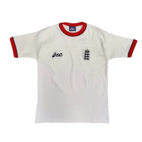 Asics England White Tshirt