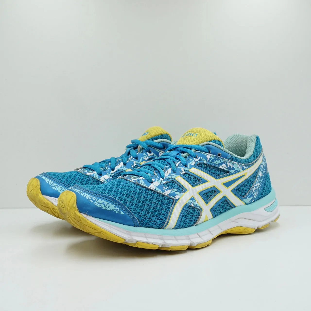 Asics Gel Excite 4 Blue Yellow (W)