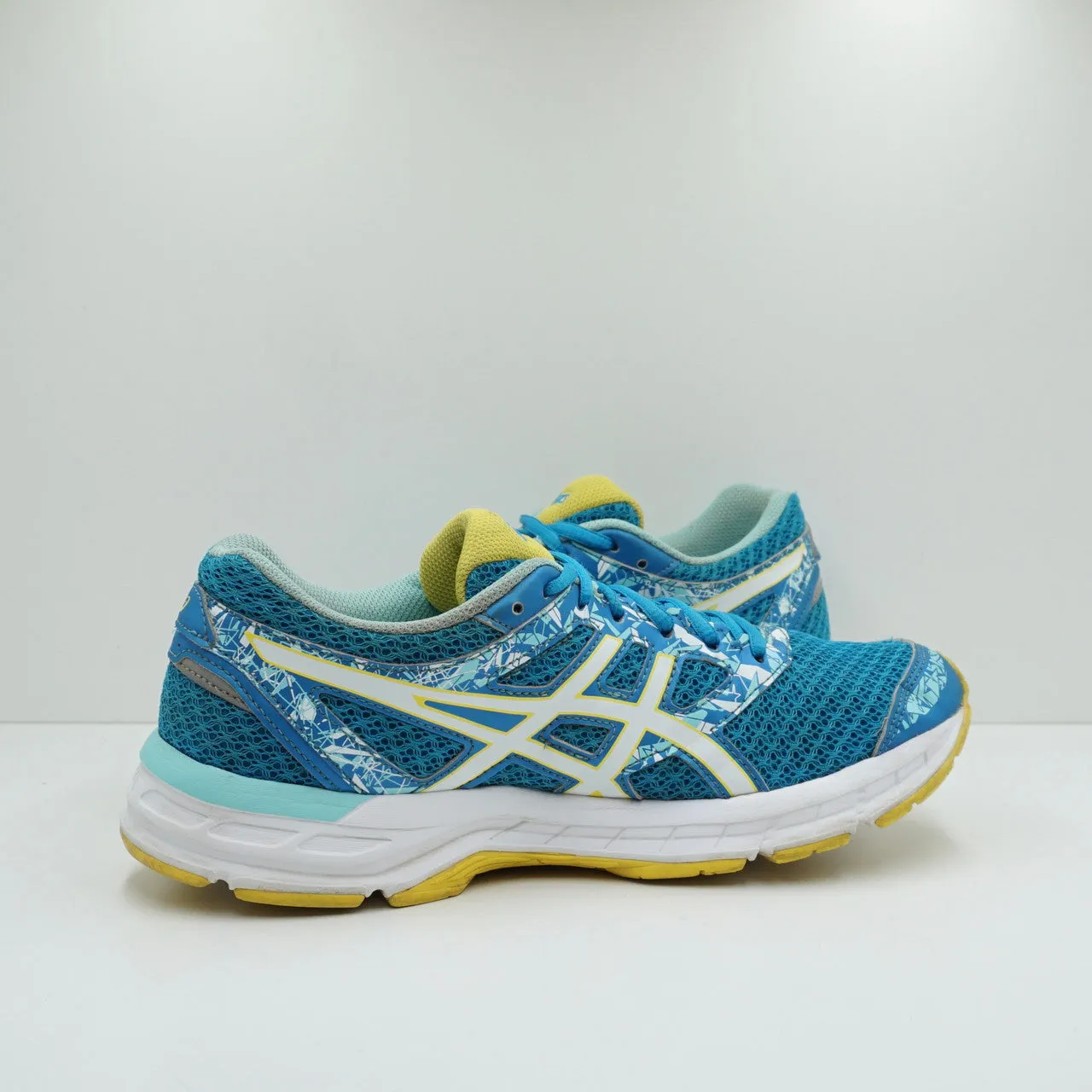 Asics Gel Excite 4 Blue Yellow (W)