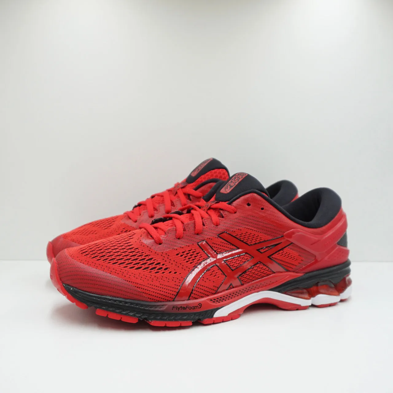 Asics Gel-Kayano 26 Speed Red/Black