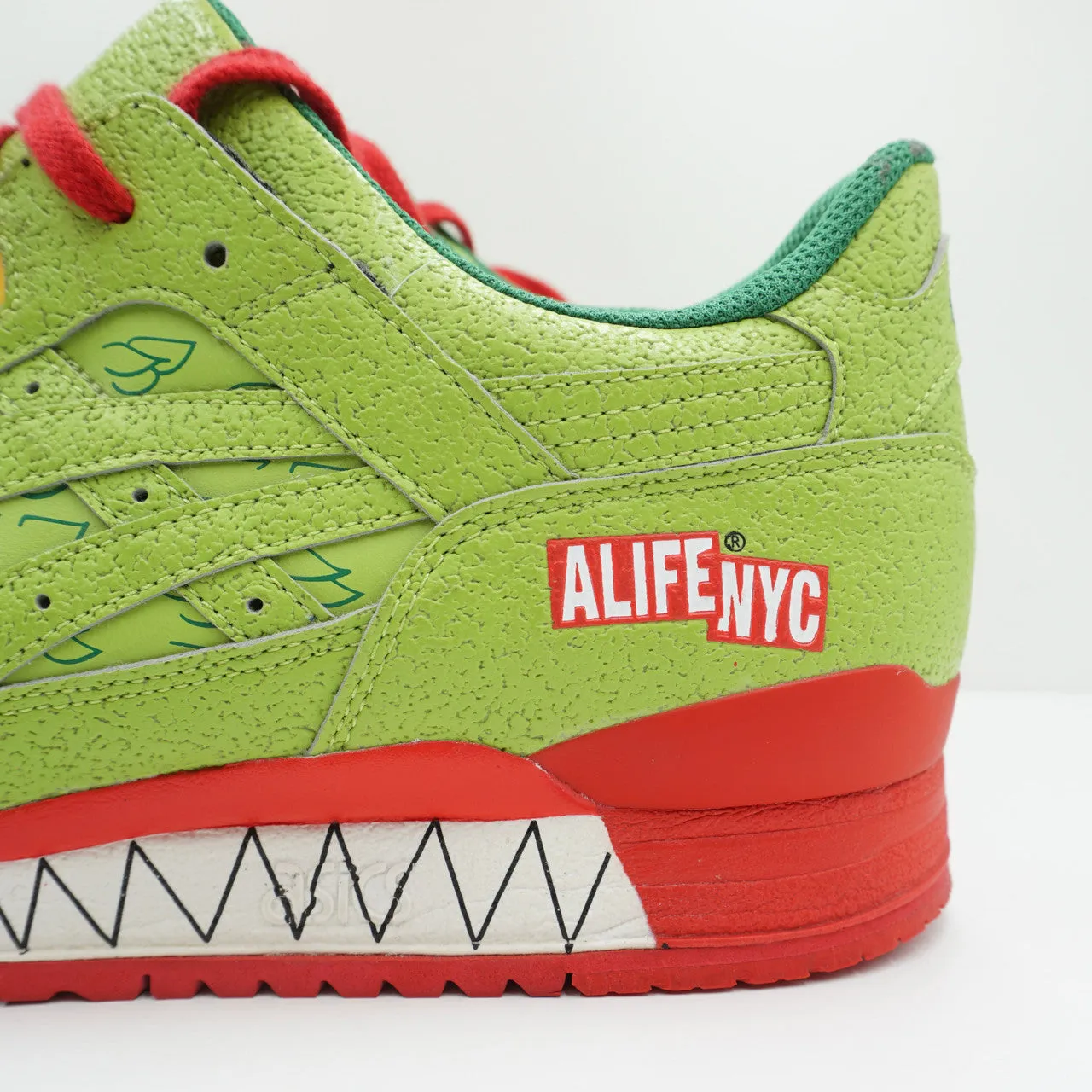 ASICS Gel-Lyte III Alife Green Monster