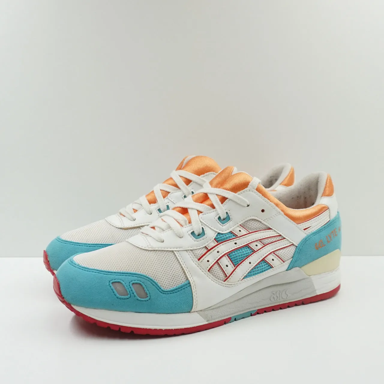 ASICS Gel-Lyte III Orange/Turquoise