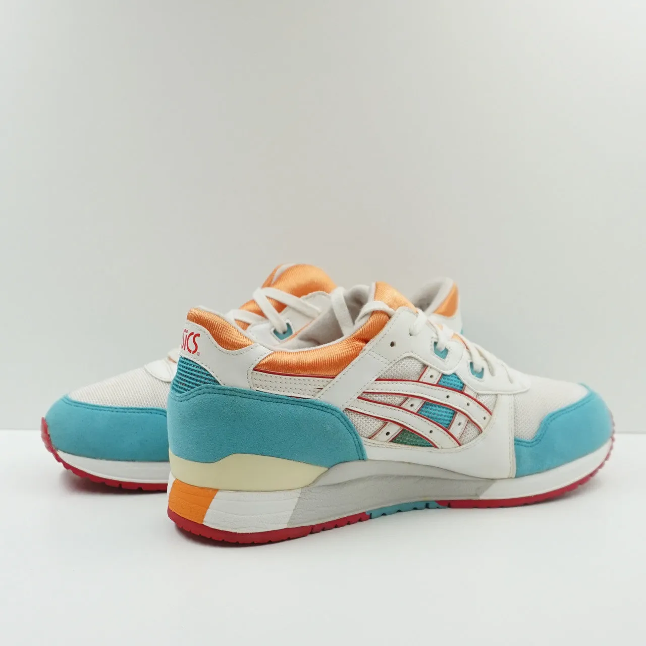 ASICS Gel-Lyte III Orange/Turquoise