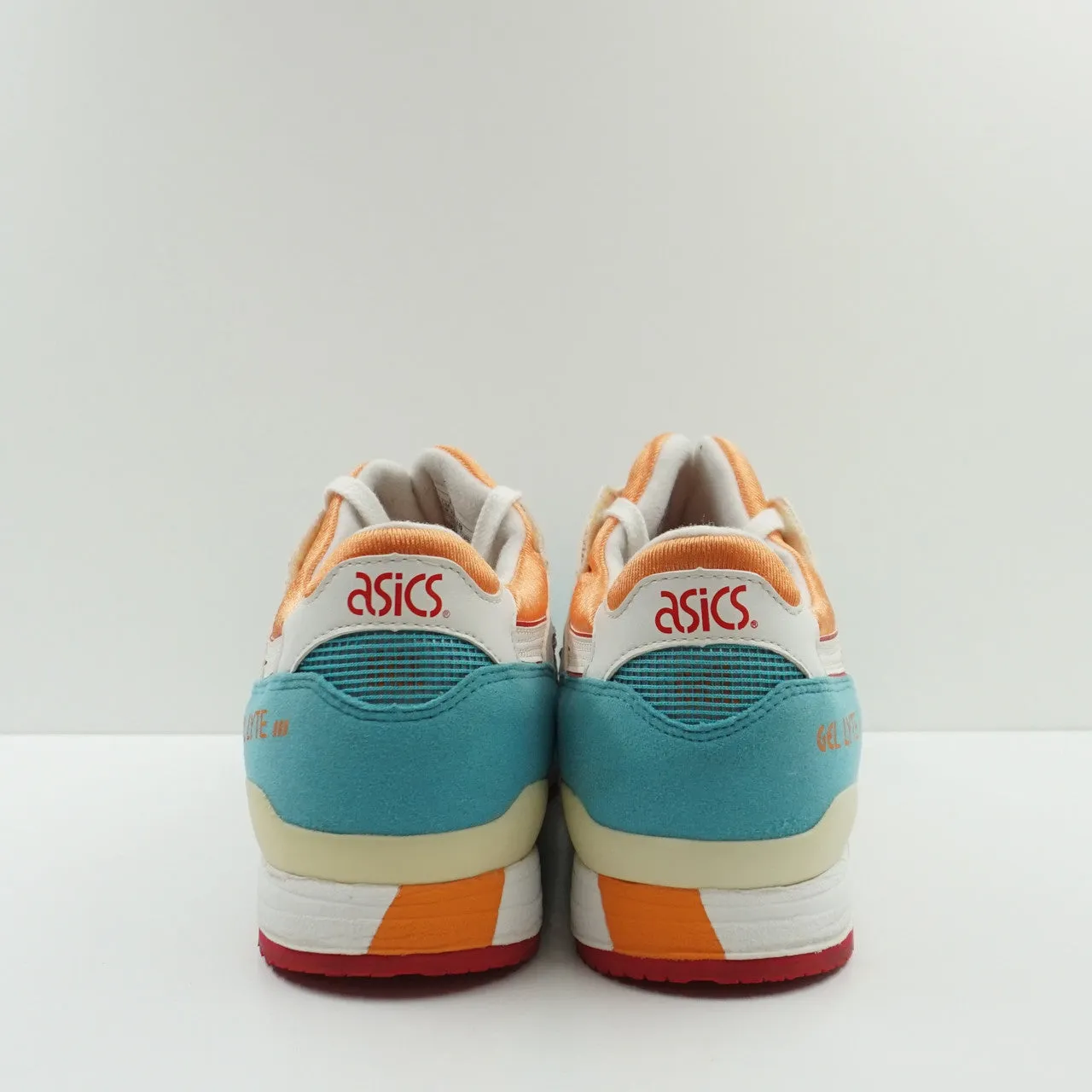 ASICS Gel-Lyte III Orange/Turquoise