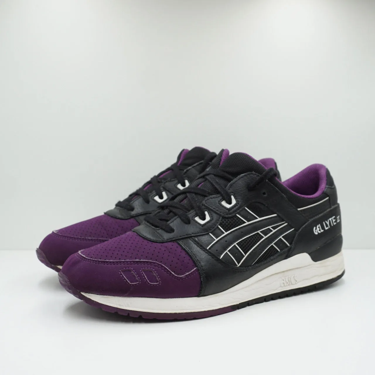 Asics Gel-Lyte III Purple Black