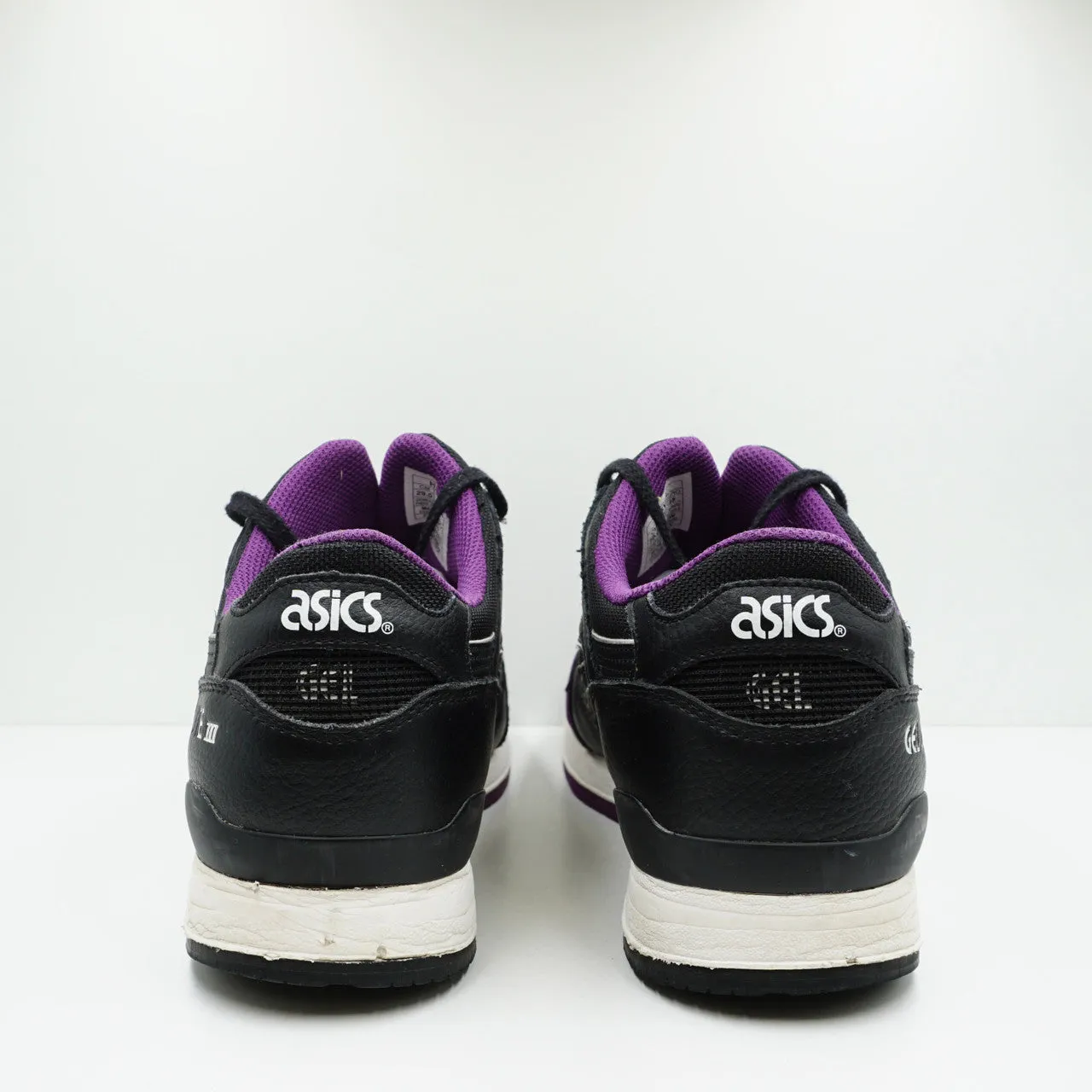 Asics Gel-Lyte III Purple Black