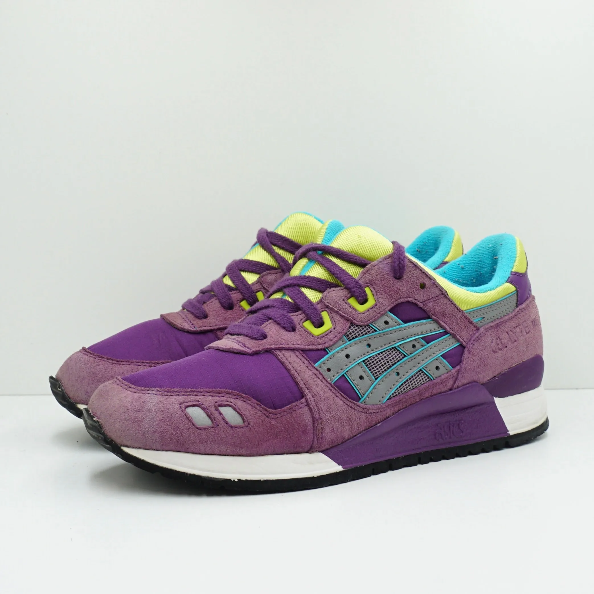 Asics Gel-Lyte III Purple Grey Lime