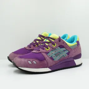 Asics Gel-Lyte III Purple Grey Lime