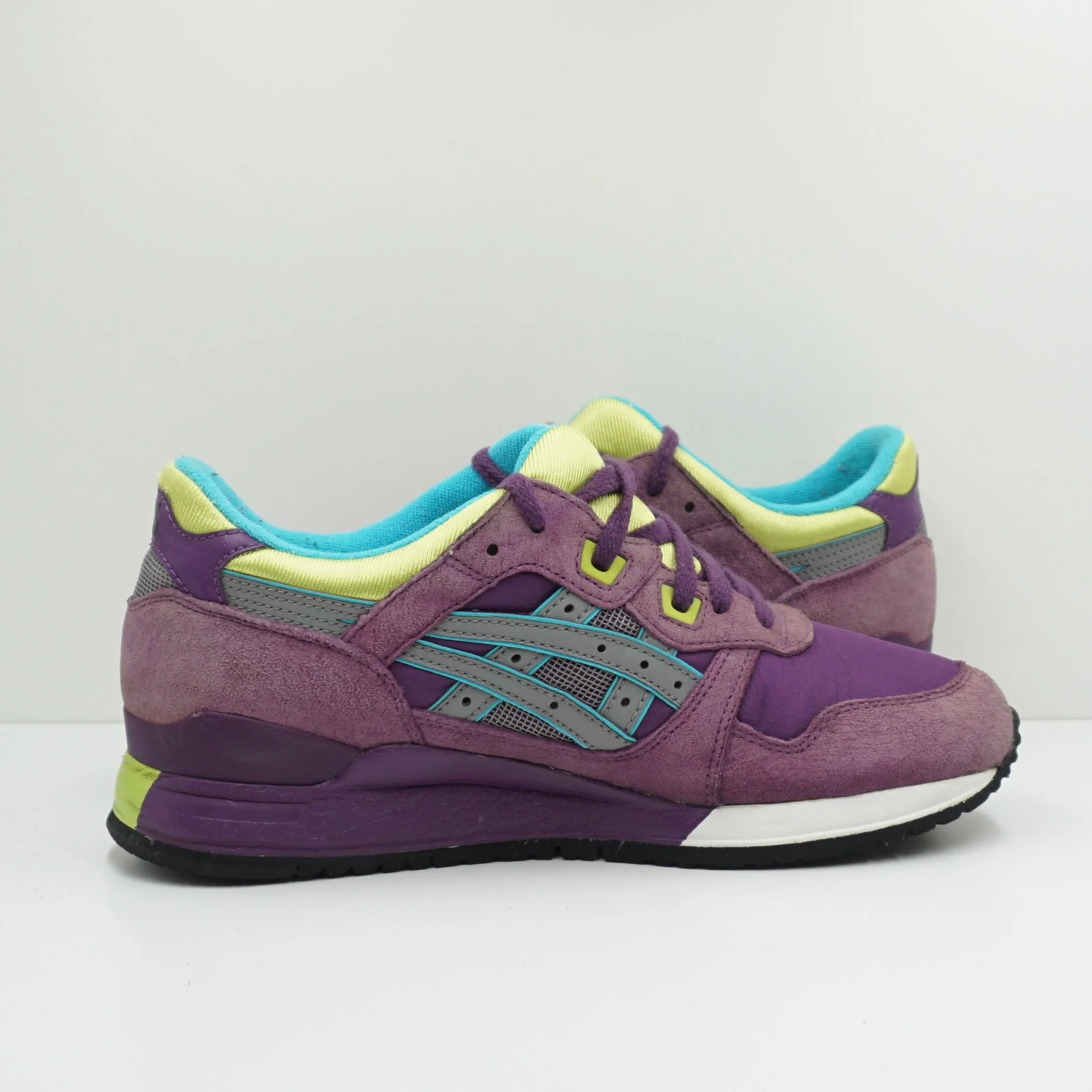 Asics Gel-Lyte III Purple Grey Lime