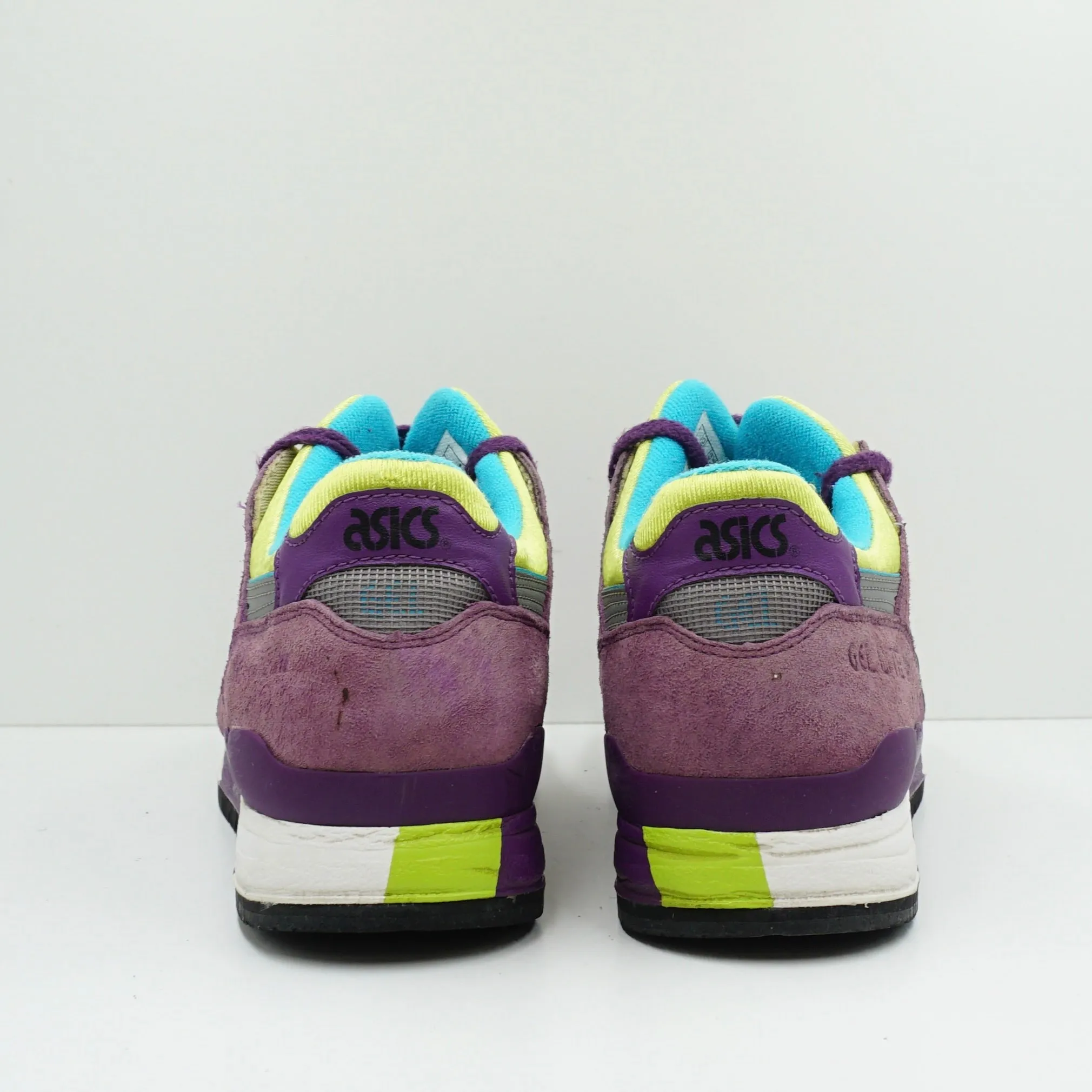 Asics Gel-Lyte III Purple Grey Lime