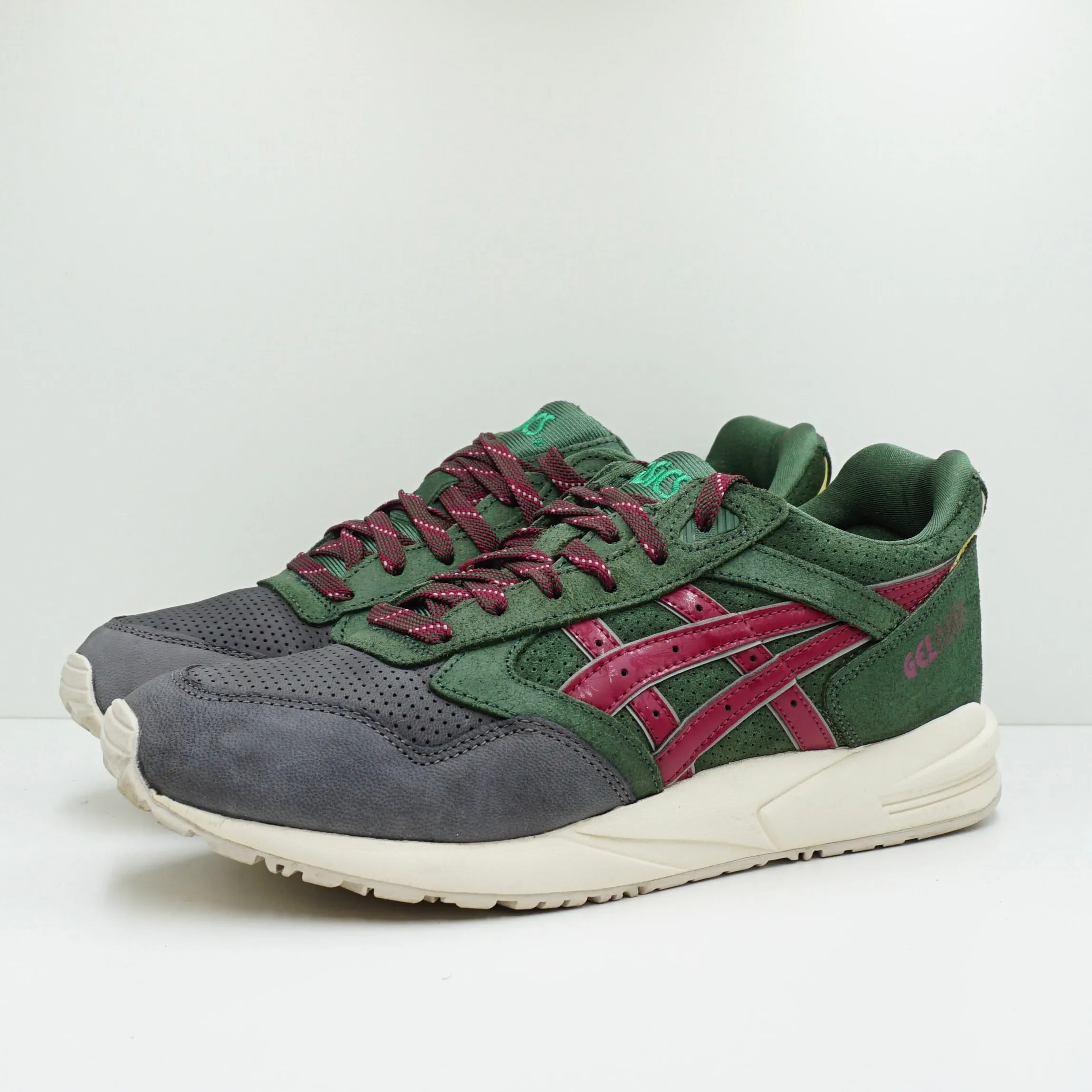 Asics Gel-Saga Dark Green