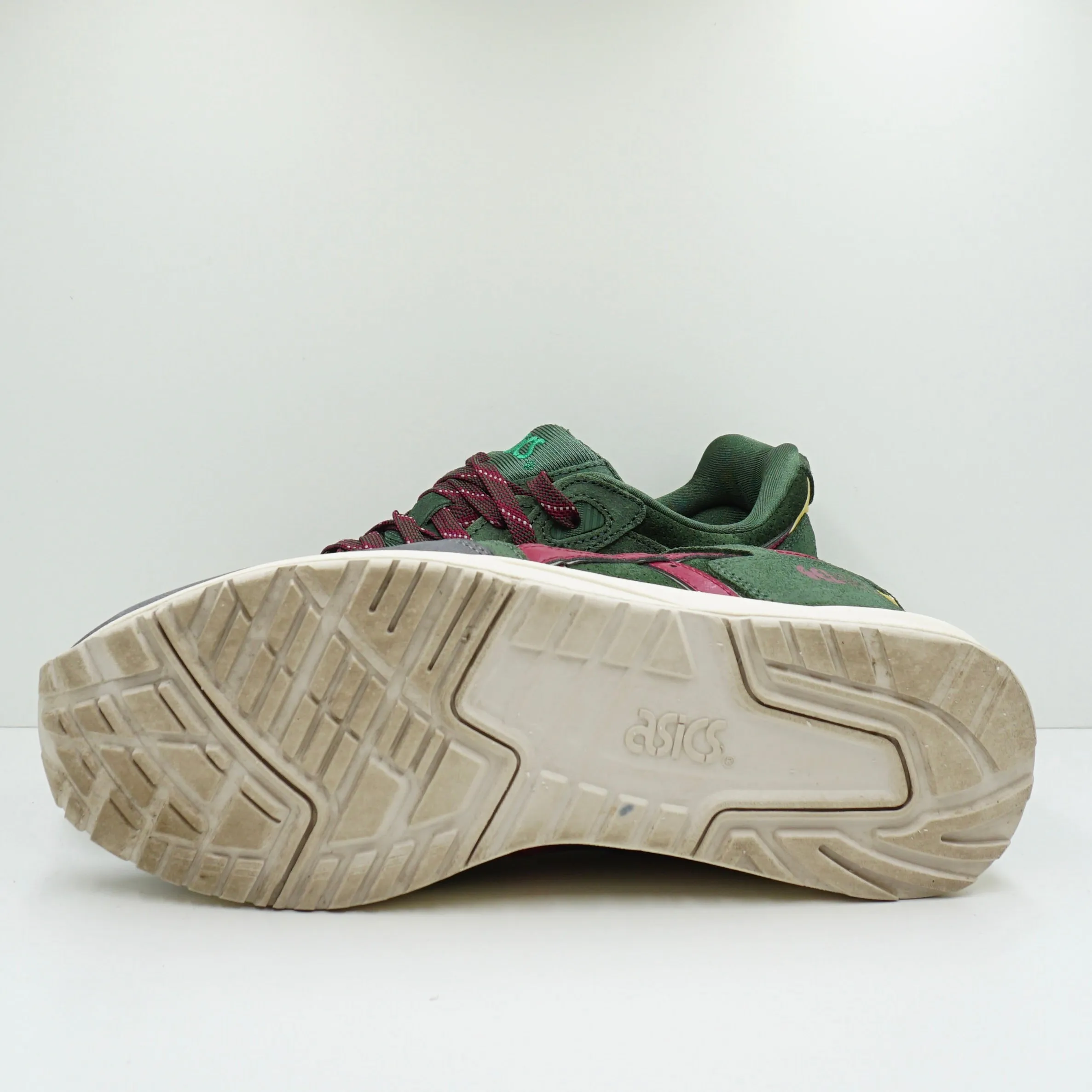 Asics Gel-Saga Dark Green