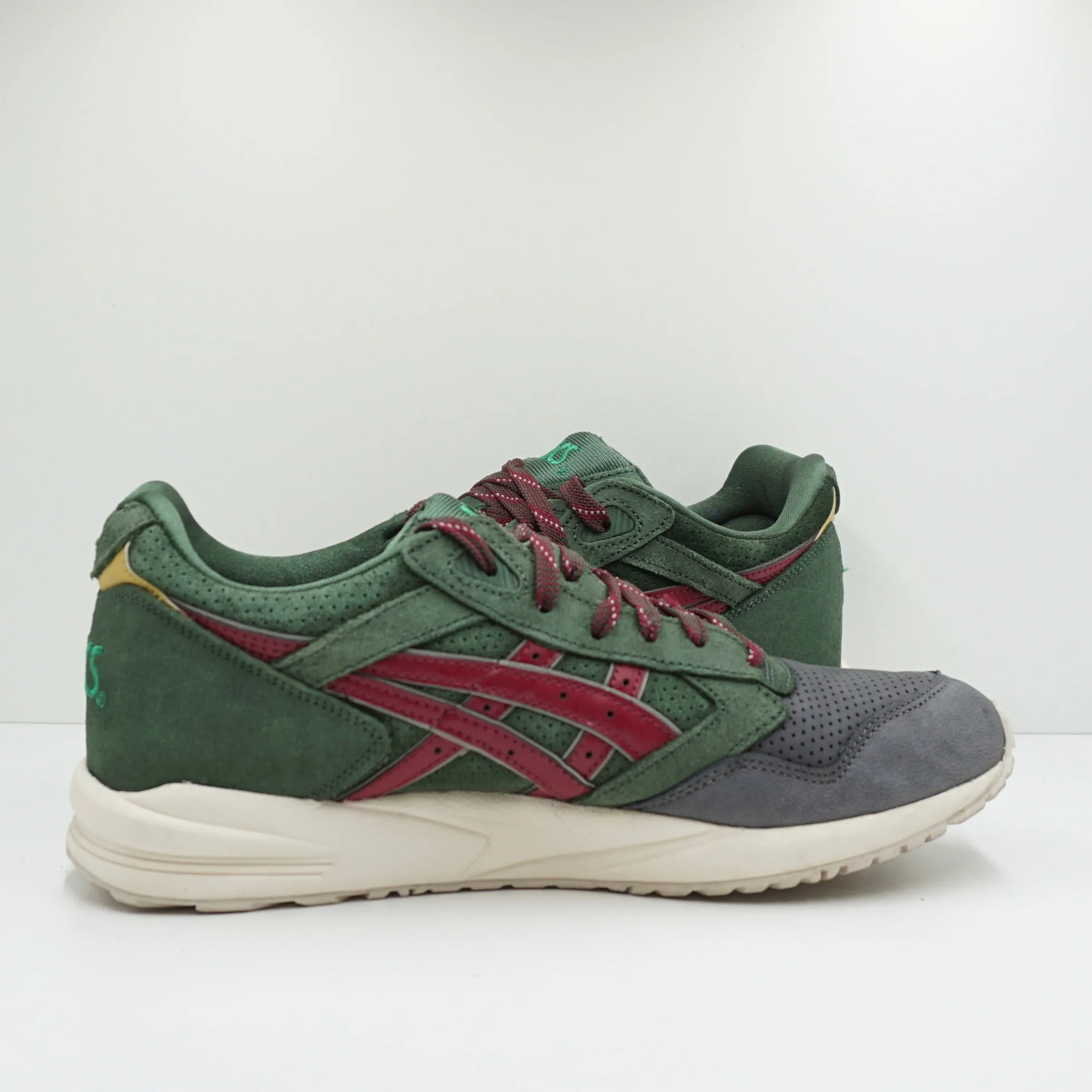 Asics Gel-Saga Dark Green