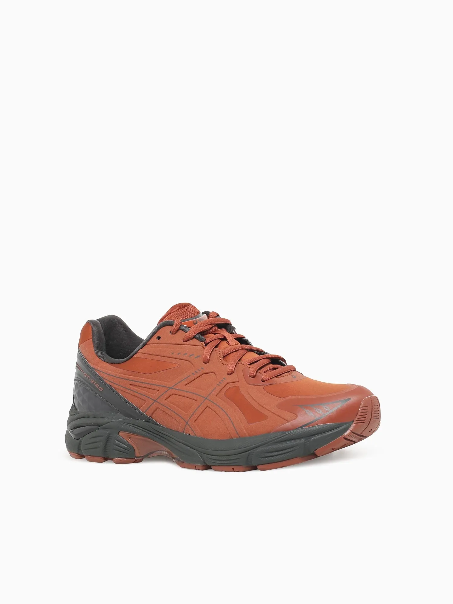 Asics Gt2160 Rusty Brown Grey leather