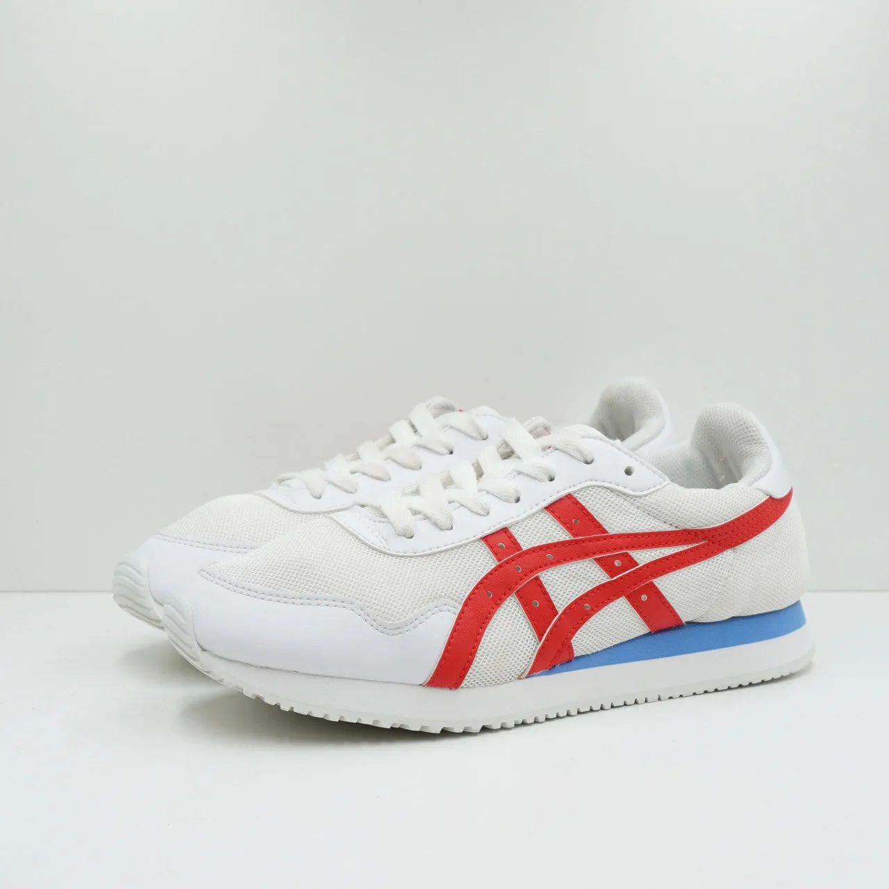 Asics Tiger Runner White Red Blue