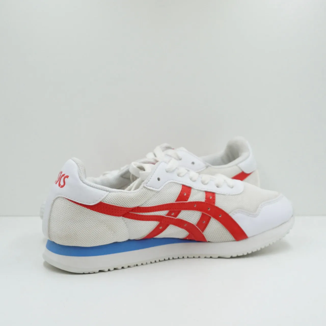 Asics Tiger Runner White Red Blue