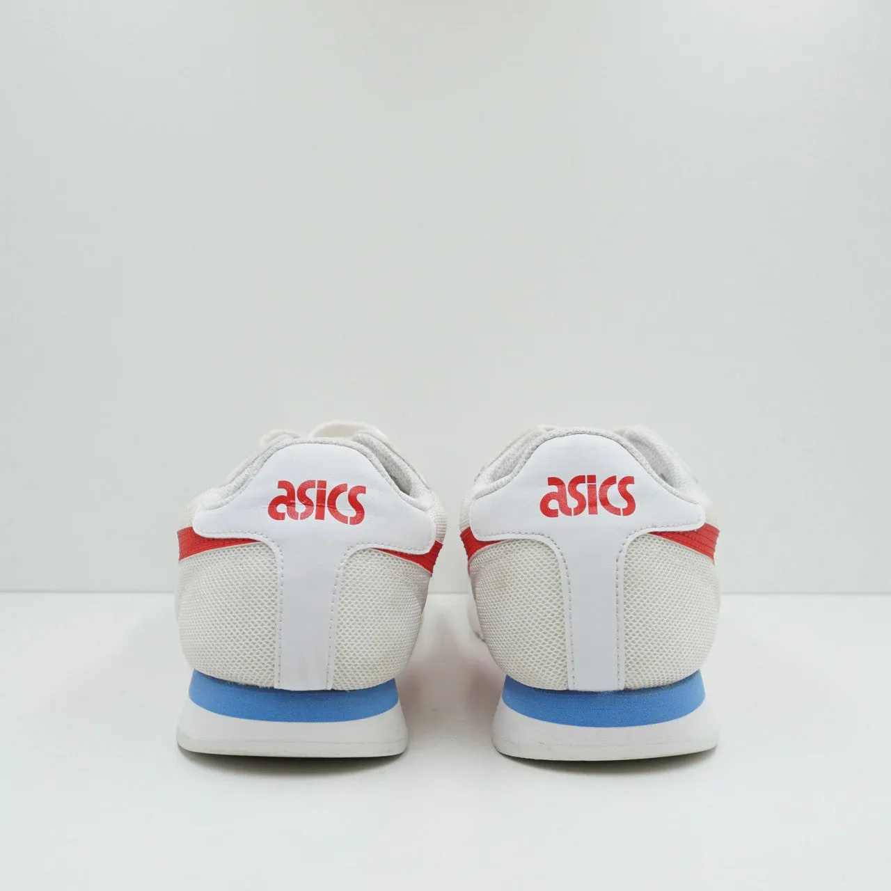 Asics Tiger Runner White Red Blue