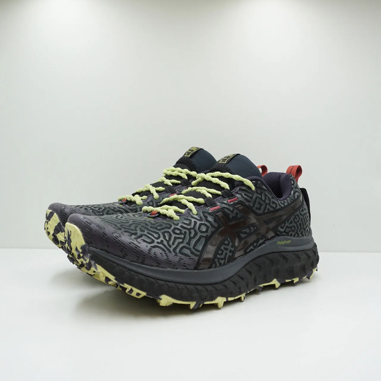 Asics Trabuco Max Brain Dead Chaos Slime