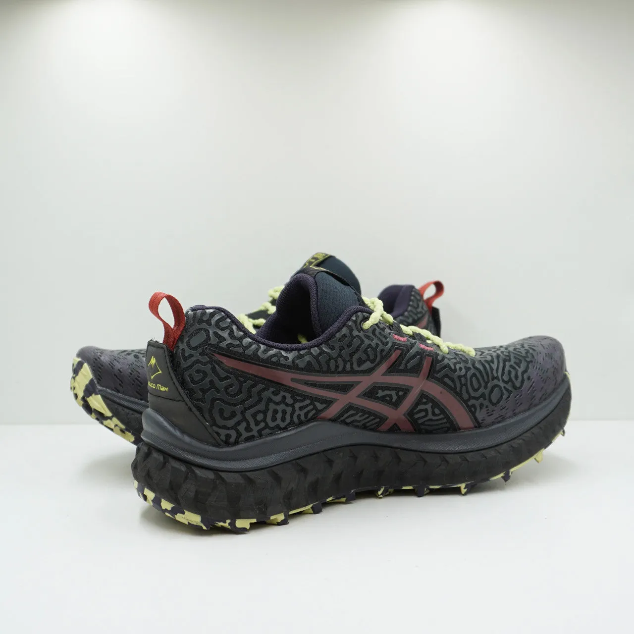 Asics Trabuco Max Brain Dead Chaos Slime