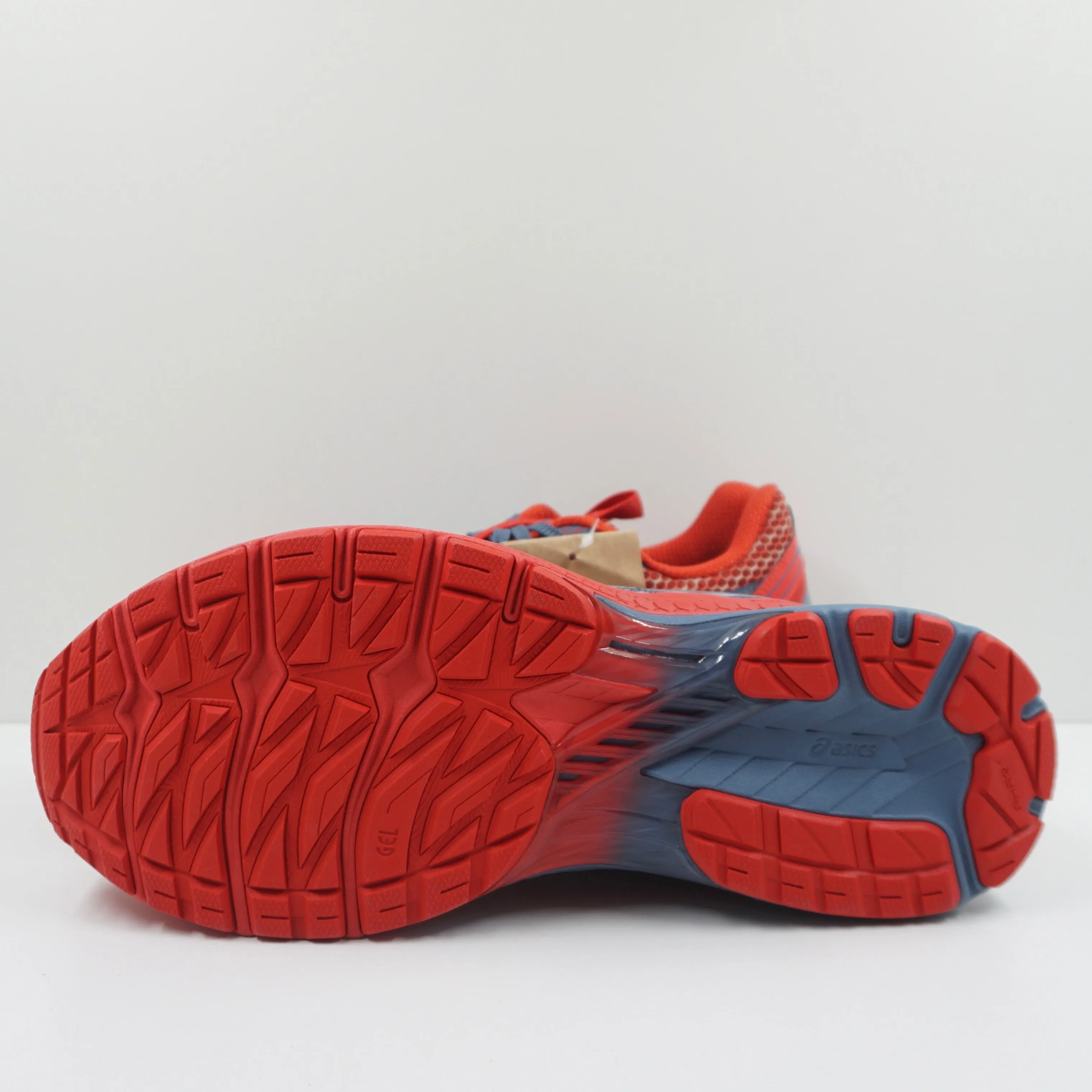 Asics US4-S Gel-Terrain Kiko Kostadinov Classic Red Wood Crepe