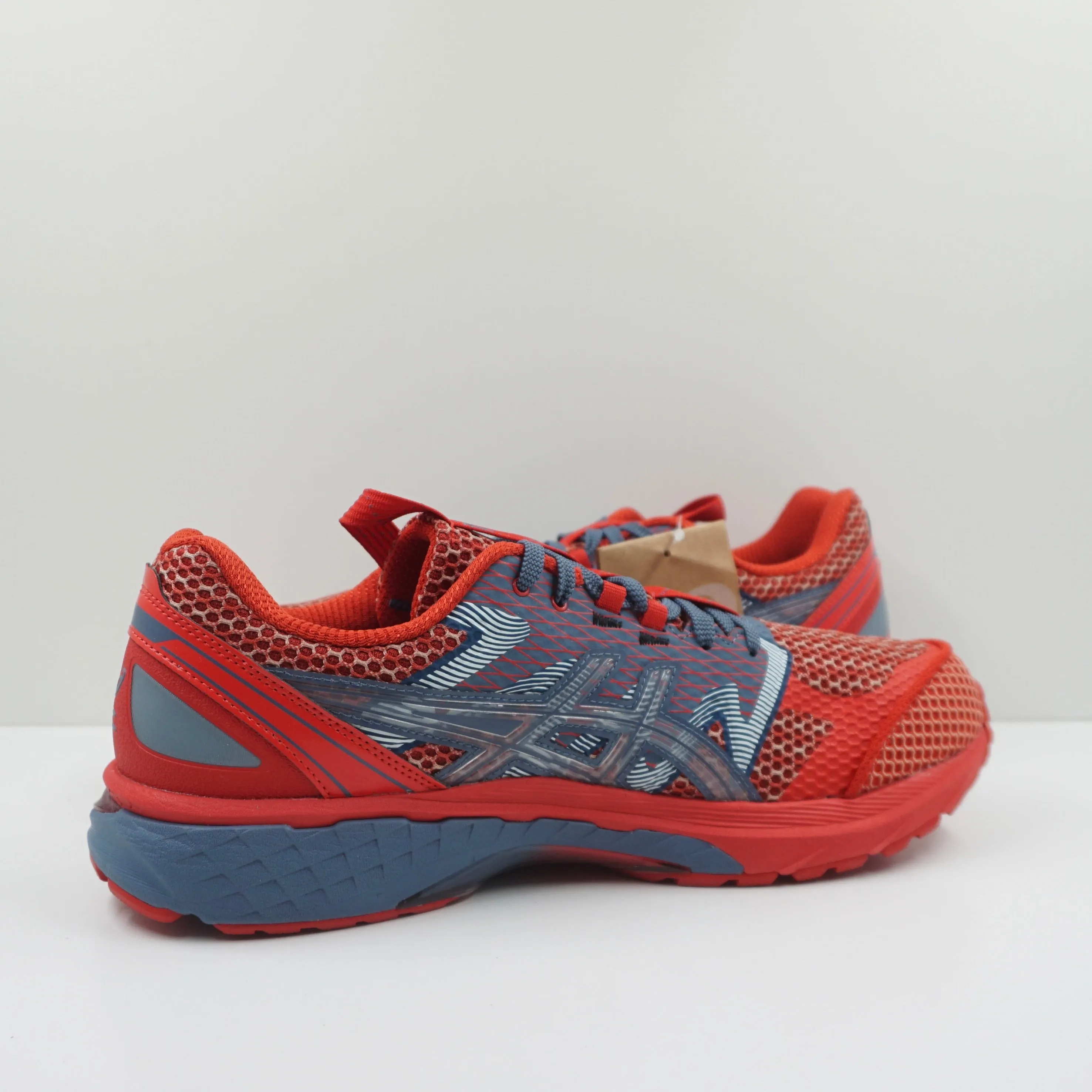 Asics US4-S Gel-Terrain Kiko Kostadinov Classic Red Wood Crepe