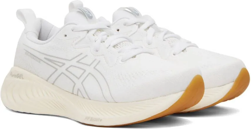 Asics White Gel-Cumulus 25 Sneakers