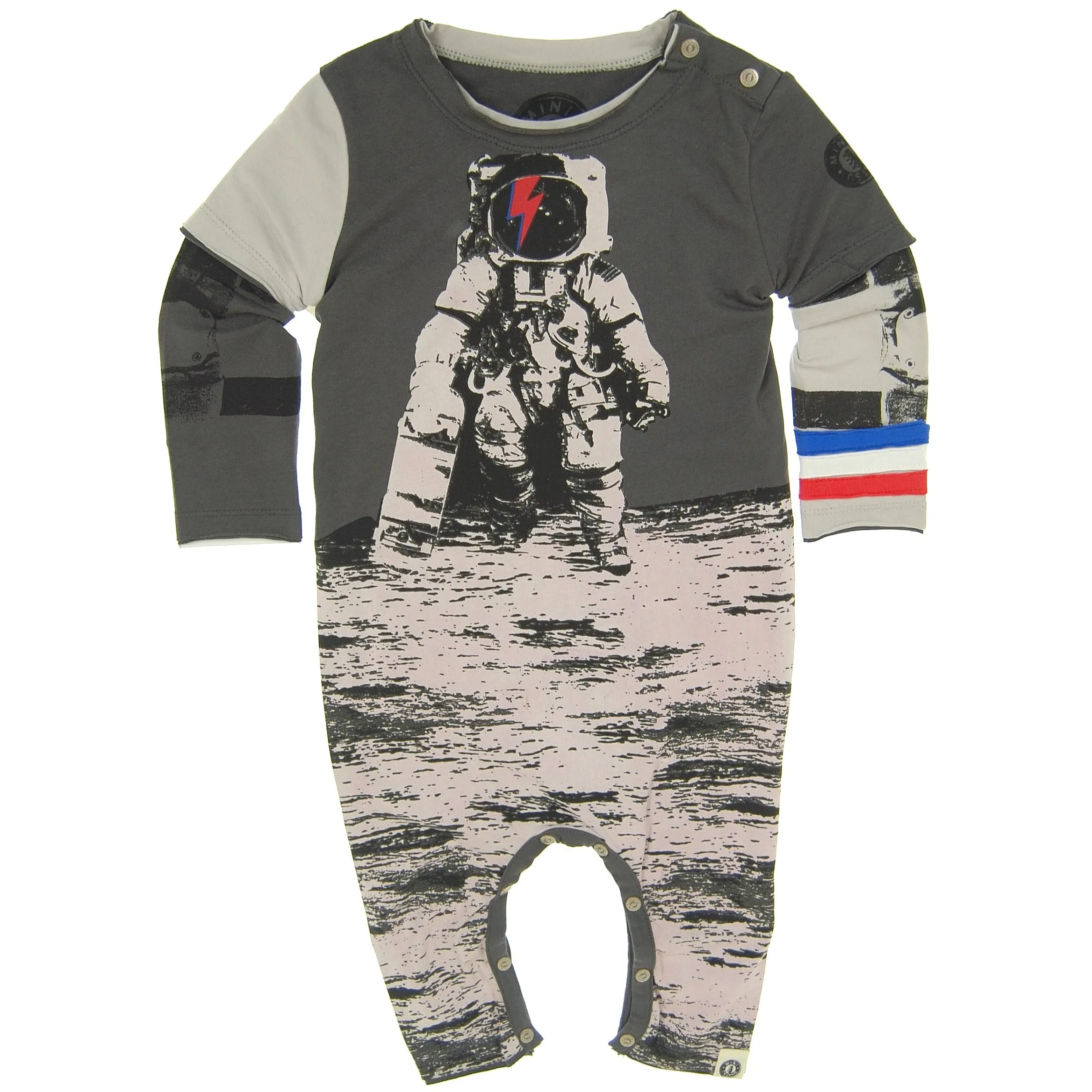 Astronaut Skater Baby Romper by: Mini Shatsu