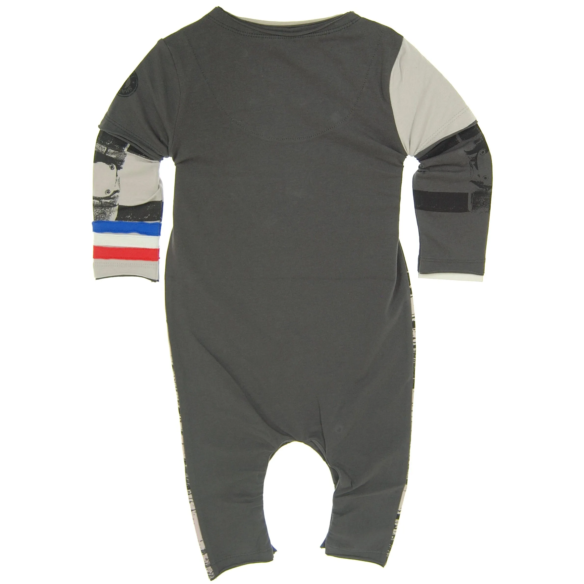 Astronaut Skater Baby Romper by: Mini Shatsu