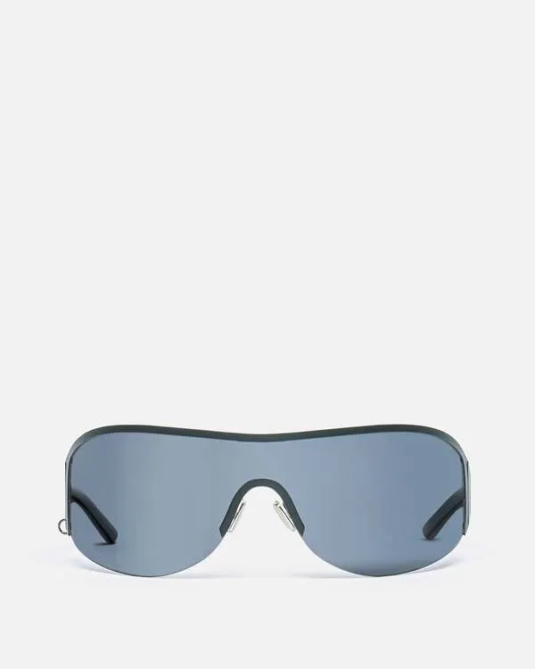 Auggi Shield Sunglasses - Black