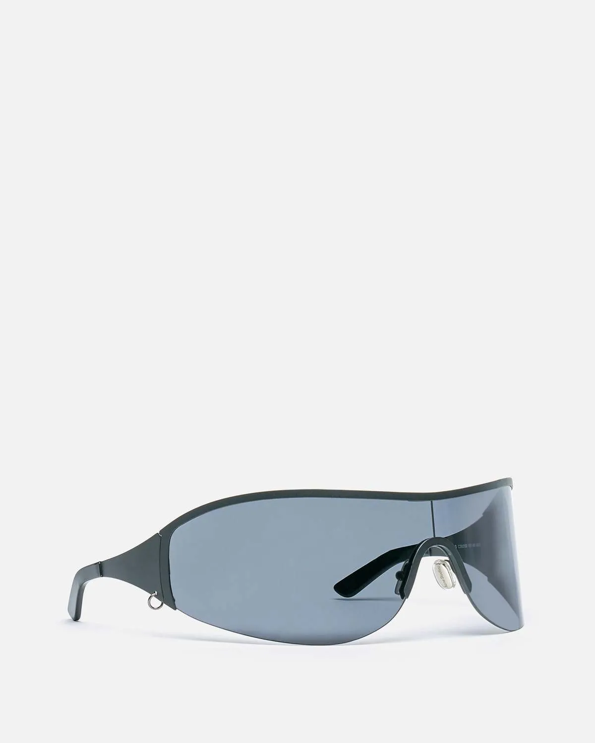 Auggi Shield Sunglasses - Black