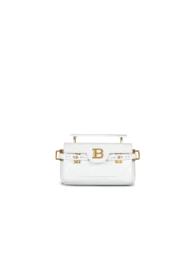 B-Buzz 19 bag in crocodile effect-embossed leather